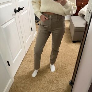 NWOT American Eagle Vegan Leather Pant